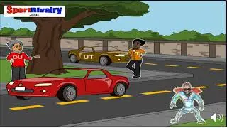 SportRivalry Man   Flat Tire