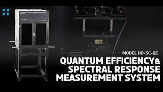 Quantum Efficiency & Spectral Response Measurement System
