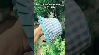 Kids Bucket Hat #buckethats #fortoddlers #kidshats #lightweight