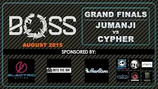 [BOSS AUG-2015] Jumanji vs Cypher Grand Finals [EmazingLights.com]