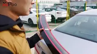 How to Install Xipoo Spoiler Compatible with 2025 Toyota Camry (Other models can also refer to)