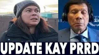VP. SARA: NAGPASALAMAT AT NAGBIGAY MENSAHE SA KALAGAYAN NI PRRD... #komentonikamanong 