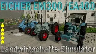 LS22 Modvorstellung -  EICHER EM300/EA400 V1.0.0.0 - Ls22 Mods
