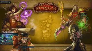 ⚔️ #1 BEST WOW SERVER | Bronzebeard Ascension | Druid/Paladin POV | Arena & Mythic+