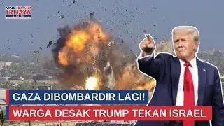 Gencatan Senjata Dilanggar Lagi? Gaza Kembali Diguncang Bom Israel I Trijaya Update