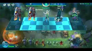 Formasi Chess Rush.... Auto Champion..