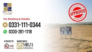 Mini Karachi Smart City | M-9 Motorway | Mirza Enterprises