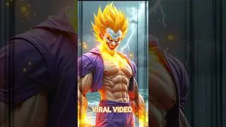 Super Saiyan Battle Royale: Spider-Man, Joker, Venom, or Hulk &ndash; Who Wins? #shorts #spiderman #joker