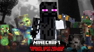 MINECRAFT ale APOKALIPSA ZOMBIE