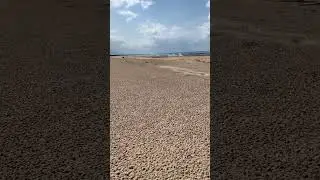 Sand in the beach after rain #seaviews #sea #beach #shorts