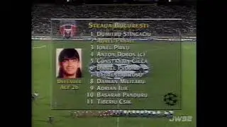 Steaua Bucharest - Hajduk Split (UEFA Champions League 1994-95, group C)