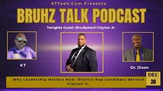Why Leadership Matters Now: District Rep Candidate Bernard Clayton Jr. 📱