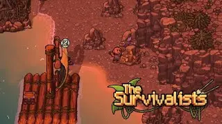 Find Iron, Gold and Ruby on Volcanic Island - The Survivalists 2020 Game