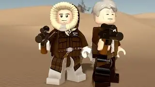 LEGO Star Wars: The Force Awakens - All Han Solo Characters + (DLC) | Free Roam Gameplay (PC HD)