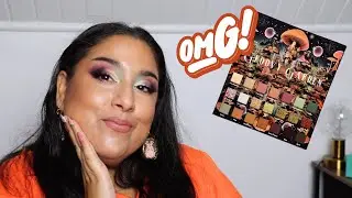 Je teste enfin la palette Groovy Garden d'Ensley Reign