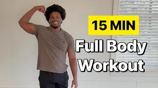 Full Body Dumbbell & Bodyweight Workout (Beginner Friendly)