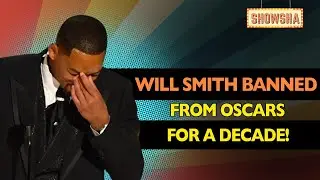 Will Smith Slapgate | Oscars 2022 Winner Banned From Academy Ceremonies For Ten Years | Chris Rock