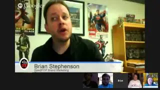 NYCC 2014: A Conversation with Brian Stephenson (ReedPOP) (2nd October 2014)