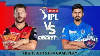 SRH vs DC | 47TH IPL 2020 MATCH HIGHLIGHTS | CRICKET 19