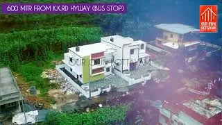 ₹ 55 LAKH ONLY | 4 BHK NEW DOUBLE STORY HOUSE FOR SALE | CALL +91 77368 62563