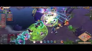 Albion Online || Malevolent Locus 虛無軌跡 || 10/29 (泡泡初體驗 我不知道我在丟什麼反正感覺來了就丟)