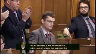 House of Commons - Canada - CPC MP Tom Kmiec pleads for help for Alberta