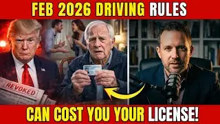 WARNING USA Seniors 70+ Feb 2026 Driving Laws &mdash; 8 Rules Costing Big Money & License