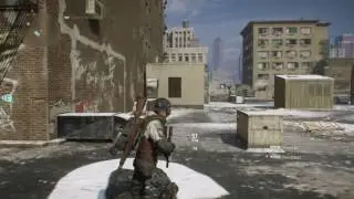 Tom Clancy's The Division&trade; - Who needs a demolition crew when you have machine gunners.