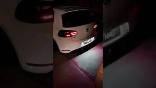Bagged Volkswagen Golf GTI MK6 &lsquo;LED Rego Keytag&rsquo; showcase! 🥶💦