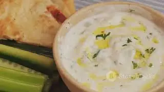 Garlic Dill Sunflower Dip Recipe | Creamy, Healthy & Easy Plant-Based Snack!