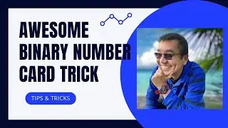 Awesome Binary Number Card Trick.
