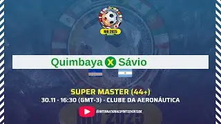 S&aacute;vio (ARG) x Quimbaya (CPV) / Copa del Mundo Amateur / Super Master (44+)