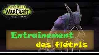 WoW L&eacute;gion - Sc&eacute;nario fl&eacute;tri