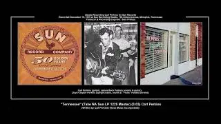 *(1955) Sun LP 1225 ''Tennessee'' (Take NA LP Master) Carl & Jay Perkins
