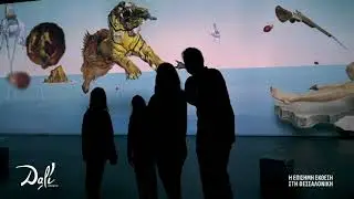 Dali Cybernetics - Thessaloniki Immersive Experience