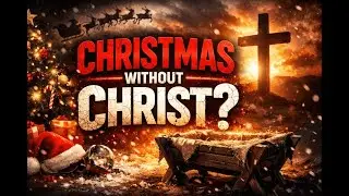 🎄 CHRISTMAS WITHOUT CHRIST ✝️When Celebration Replaces.......