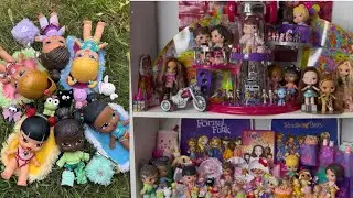 Bratz Babyz / Baddiez Collection💅🏽💕including the Babyz Dancerz Stage!!