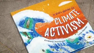 Farmington Valley mother and daughter collaborate to write climate books for children