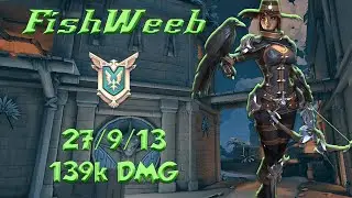 FishWeeb - Cassie (Master) PaladinsTube