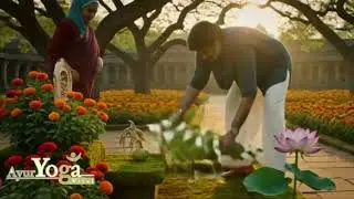 El Jardinero del Templo - Ayur Yoga Vital