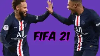 FIFA 21 Cover art!!!