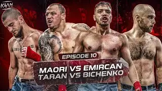 Madder than BKFC! Ukranian Solder fight in the bare knukle! Turkish fighters power on Klan FC!