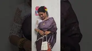 Rooted in tradition, styled for the moment. 💫 #CulturalBeauty #TraditionalVibes #ytshorts #viral