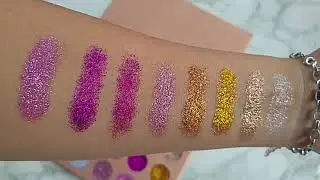 BOMB DOT COM Palette Real Swatches