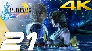Final Fantasy X HD Remaster PC - Walkthrough Part 21 - Yuna & Tidus Kiss & Seymour Natus [4K UHD]