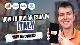 Как купить eSIM в Италии (ПРОЩЕ, ЧЕМ ВЫ ДУМАЕТЕ)