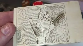 Testing free DXF files on the Ortur laser master pro S2