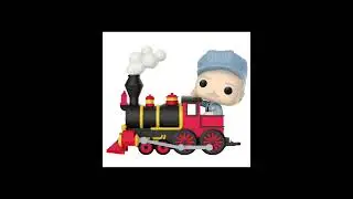 Funko Pop! Train: Disney 100 - Walt Disney on Engine, Walt Disney, Amazon Exclusive
