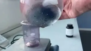 Sublimation and deposition of iodine