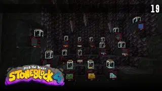 STONEBLOCK 4 #19 - Moo Fluids et Powah automation [FR]